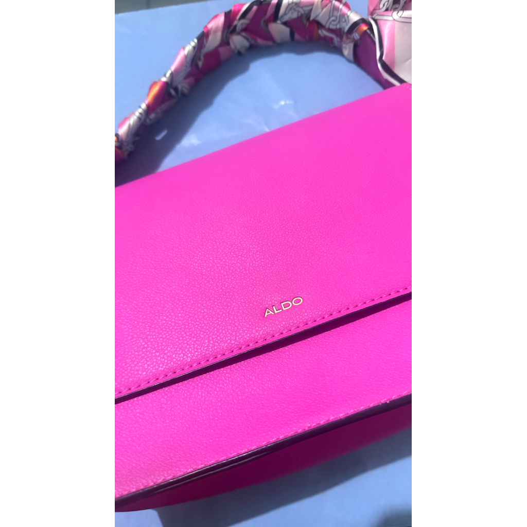 Preloved Aldo Bag Fuschia Pink