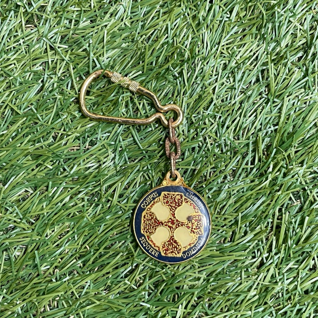Key Chain / Gantungan Kunci Vintage Centerbury Cross