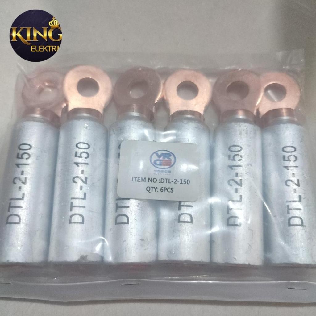 skun KABEL bimetal AL-CU fort DTL2-150-13 scun DTL-2 150mm-M13 CABLE LUG DTL VORGE