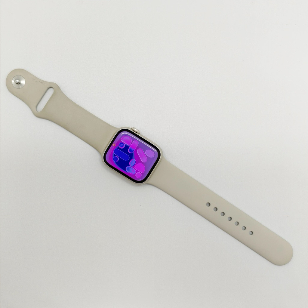 Apple Watch Series 8 41 mm Alumunium Case Smartwatch Original 100% - Best Price Keamanan: [Garansi i