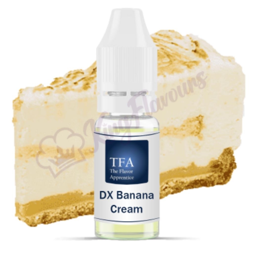 TFA DX Banana cream perasa flavor