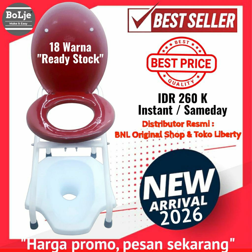 Wc Duduk Wc Jongkok BoLje