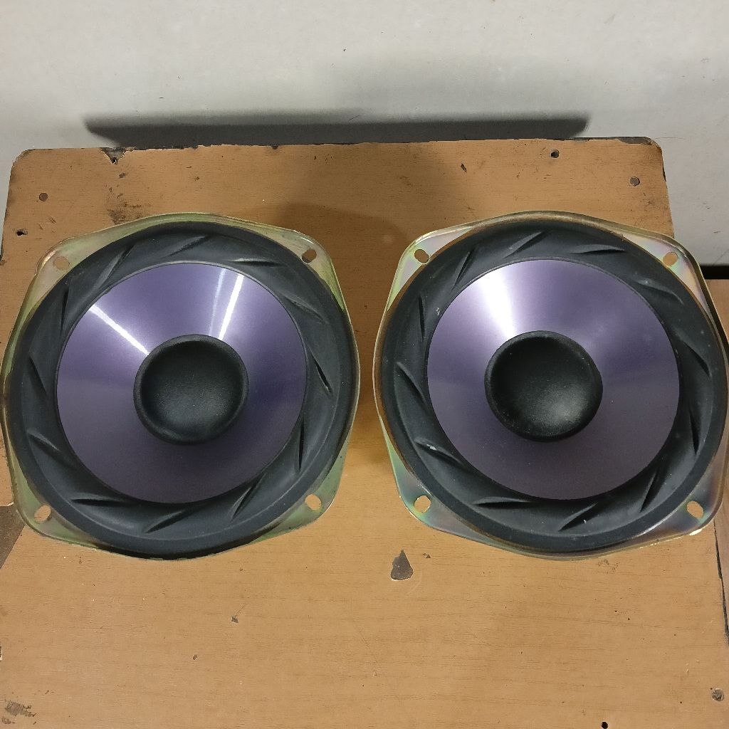 Speaker Sony 6inch bekas normal ori copotan compo