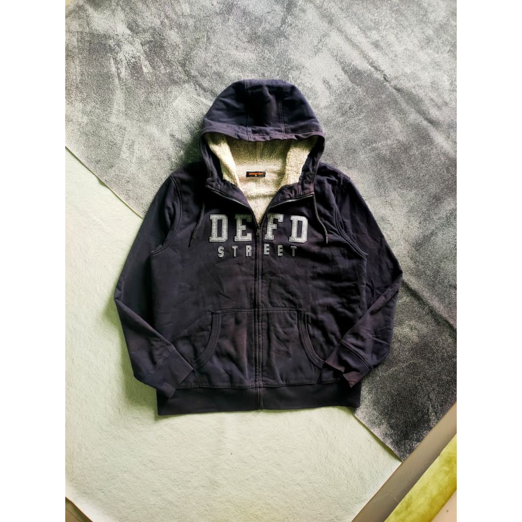 Hoodie Sherpa DEFD Second