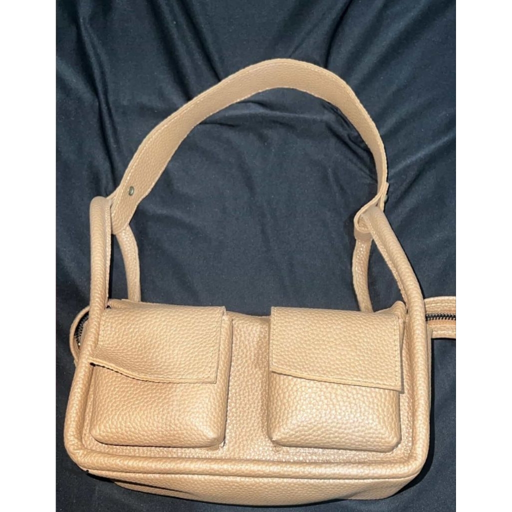 preloved tas shoulderbag coklat