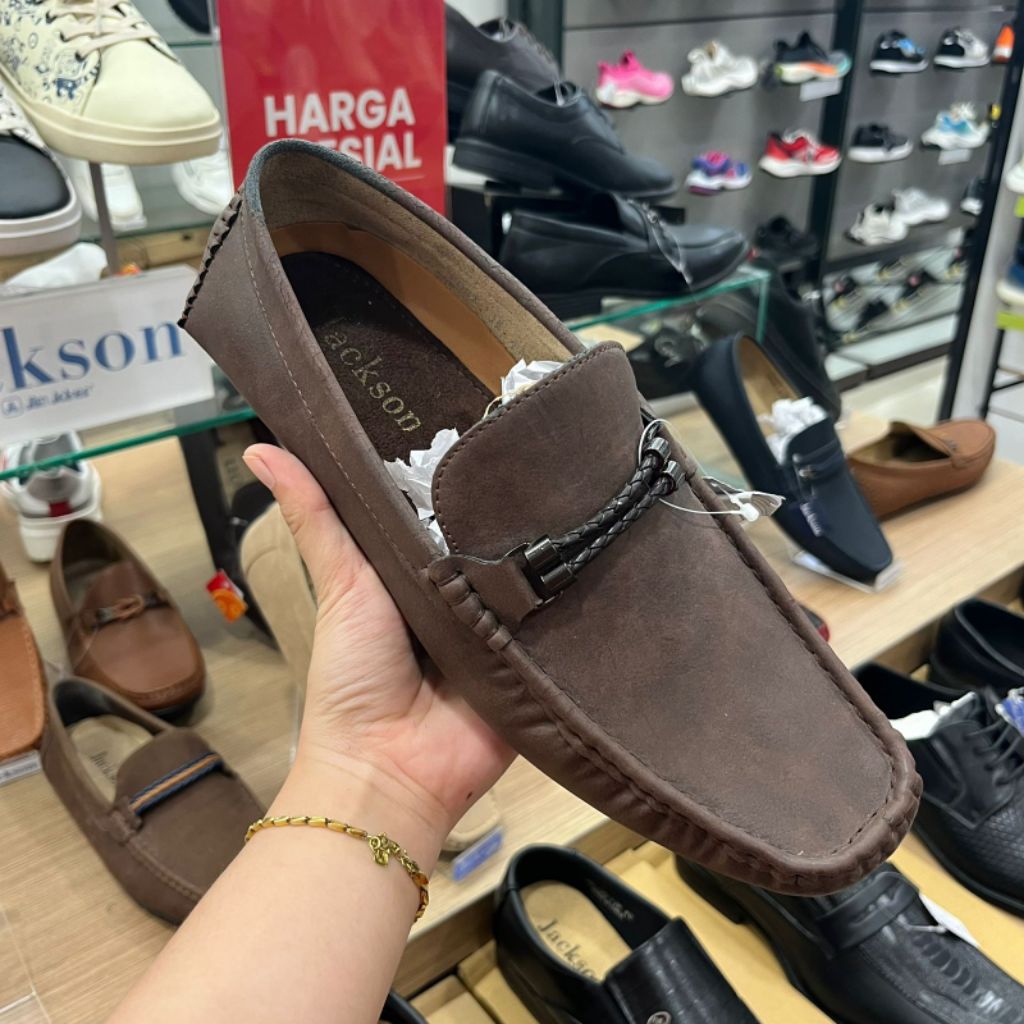 JACKSON SEPATU PRIA SLIP ON KEREN ORIGINAL