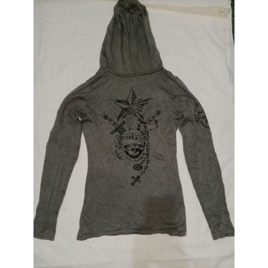 Lip Service Grunge Hoodie