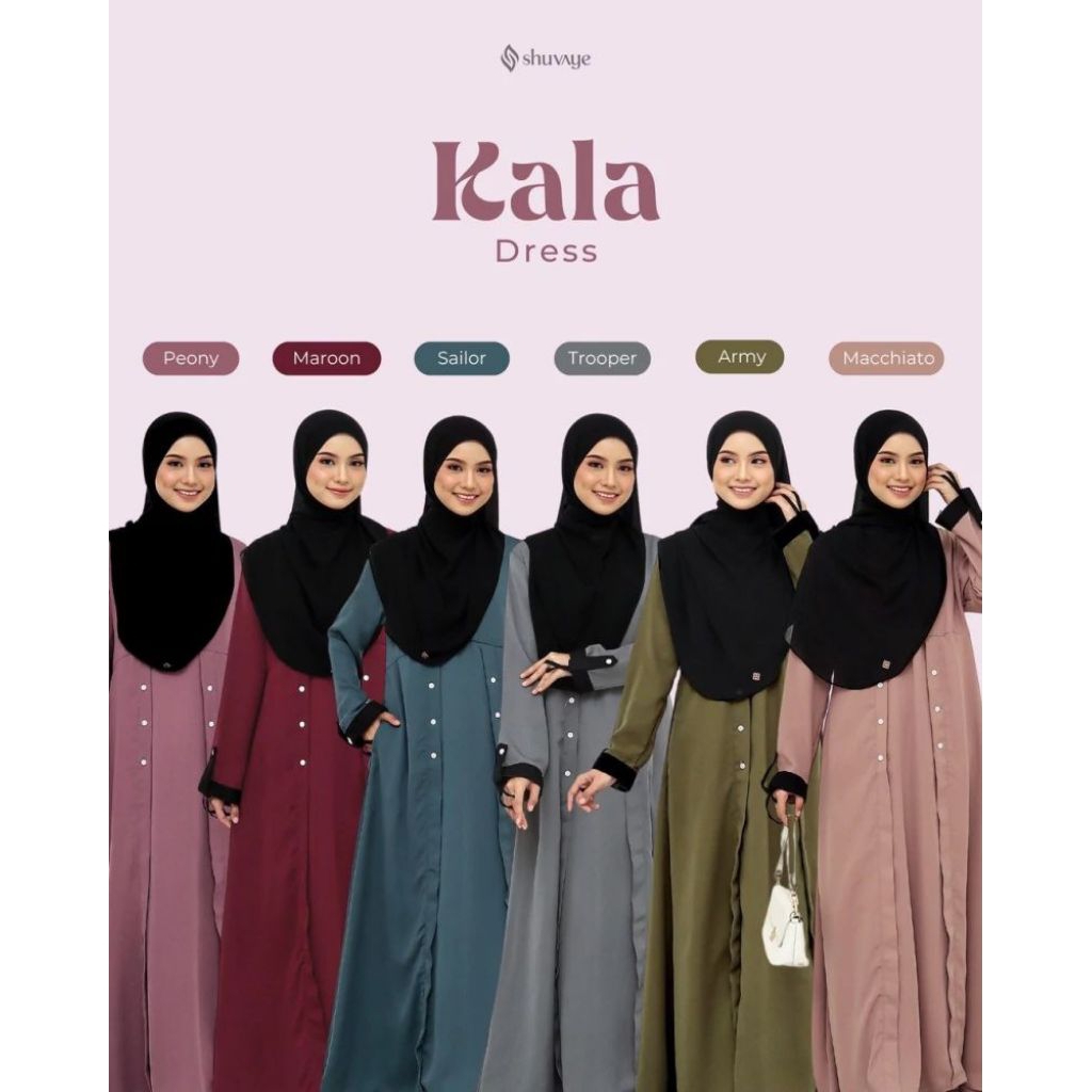 Maida Dress/Kenza dress/Kala dress/Zunayra dress by Shieraki Indonesia/gamis only/ORI SHIERAKI