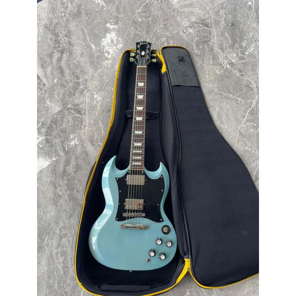 Gibson SG Pelham Blue Replika