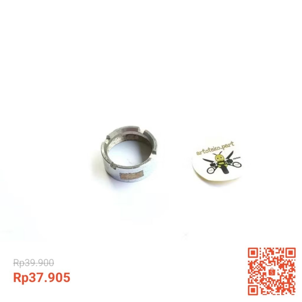 CINCIN MUR SAMBUNGAN KNALPOT SUZUKI A100 GP100 A GP 100 NOS