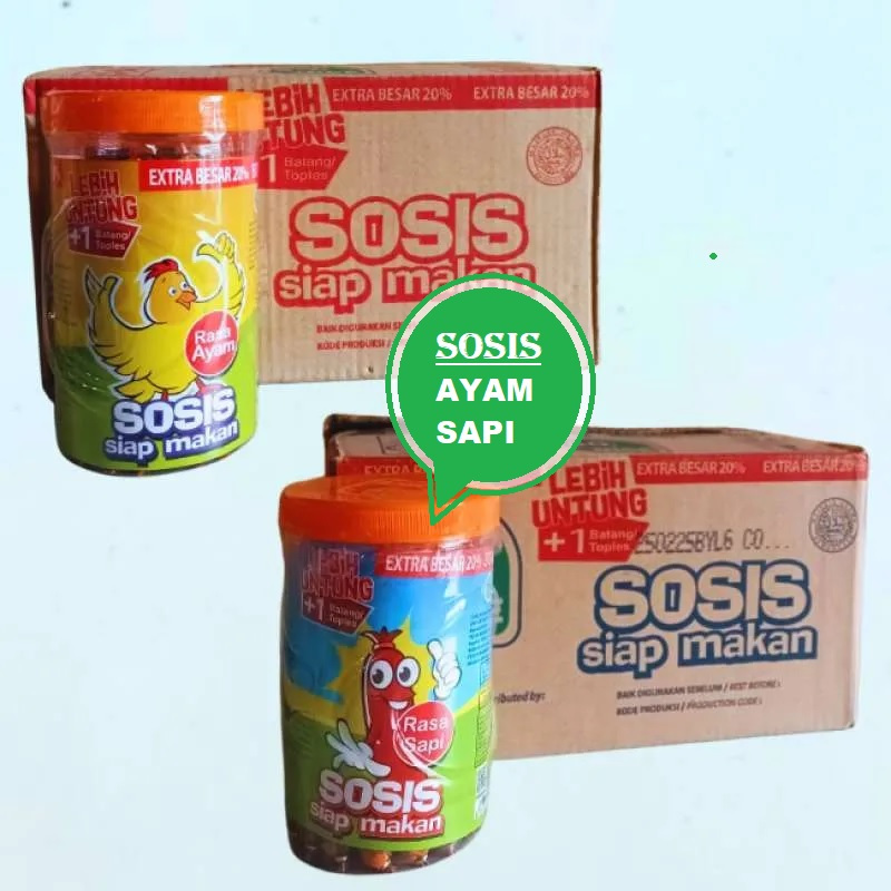SOSIS SO NICE 1 DUS ISI 6 TOPLES