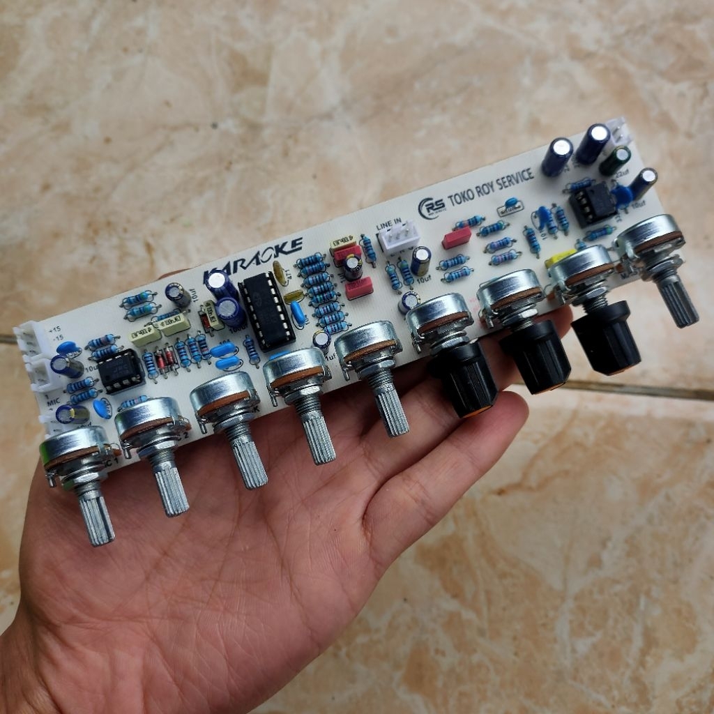 tone control karaoke roy service