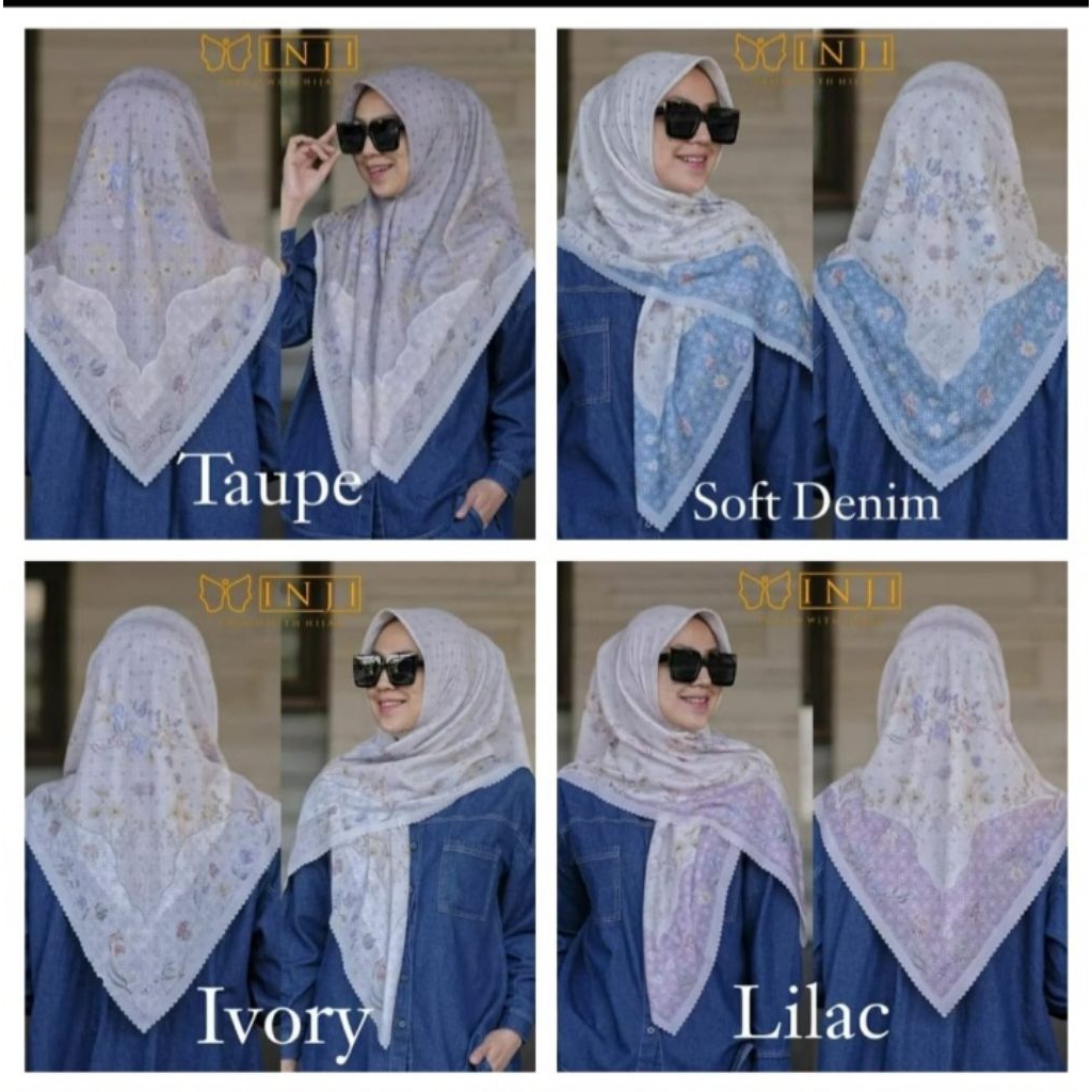 KERUDUNG VOAL SCRAF MOTIF EMELY ORIGINAL BY INJI