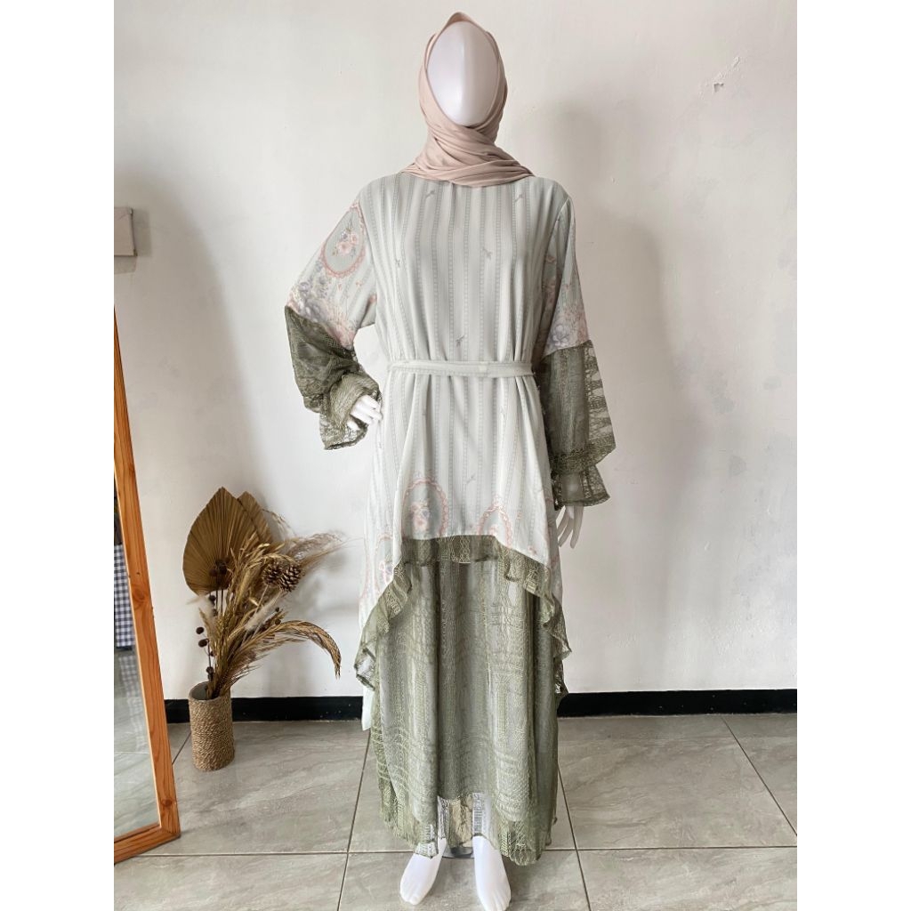 Gamis Nazeera || Ayune Clothes