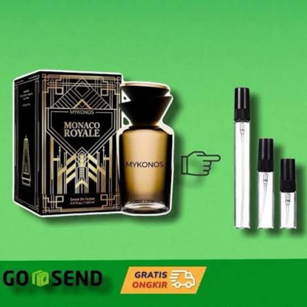 Tester / decant mykonos monaco royale 10ml