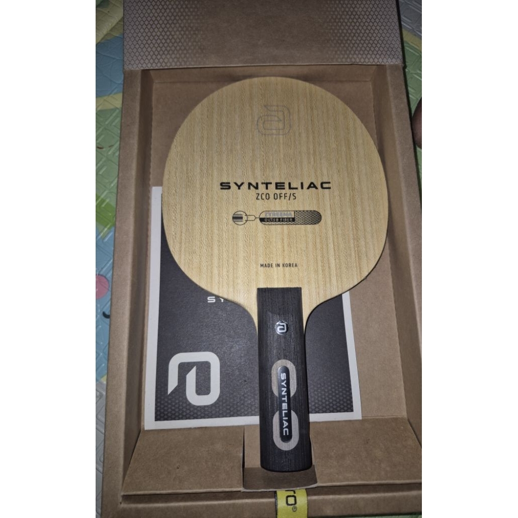 Terbaru blade pingpong tenis meja Andro Syntheliac ZCO