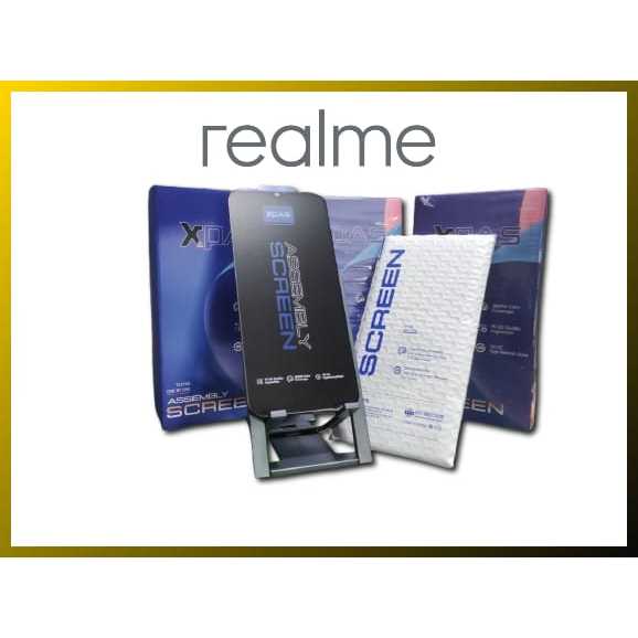 LAYAR LCD TOUCHSCREEN HP REALME C11 2021 / C20 / C21 100% ORIGINAL OEM