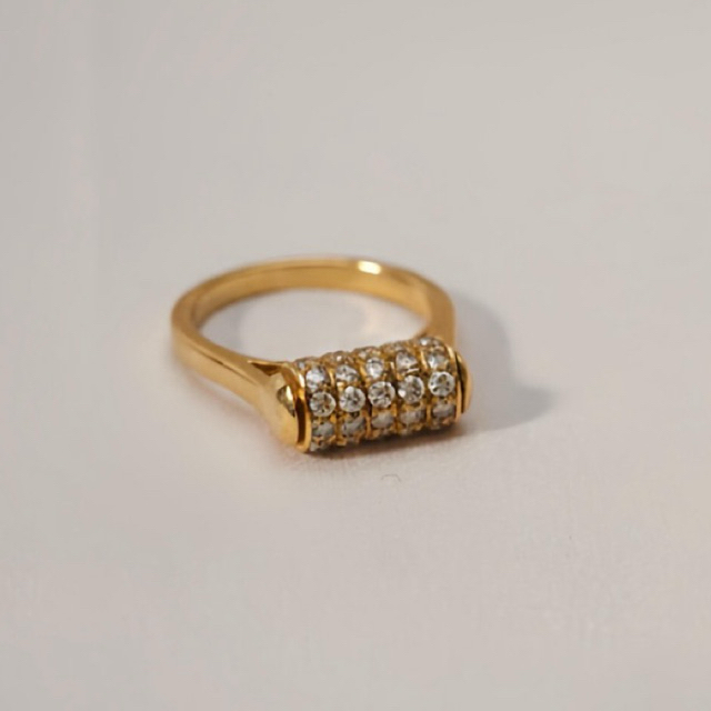 Spindle Ring — Fidget/Anxiety Ring | 925 Sterling Silver | Calmera.co