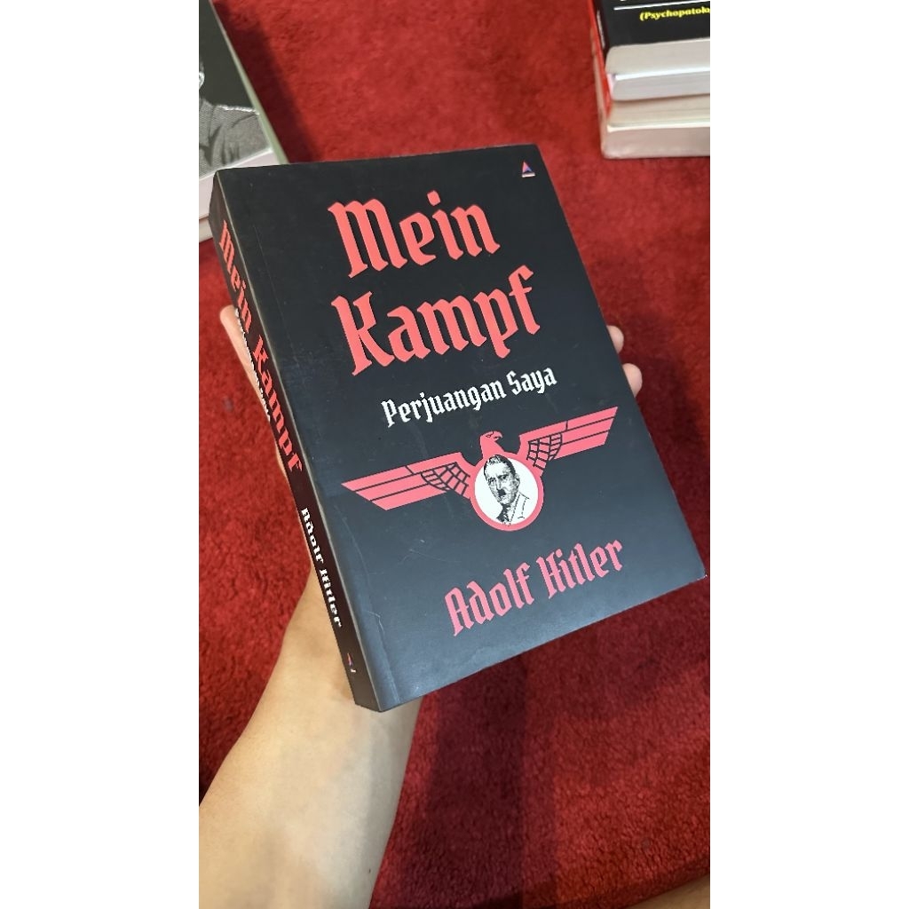 [PRELOVED] Mein Kampf - Adolf Hitler (Sejarah Dunia)