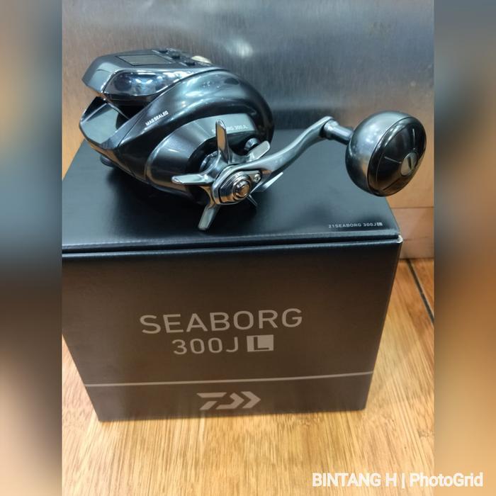 REEL ELETRIK DAIWA SEABORG 300JL | ELETRIC REEL | JIGGING | OVERHEAD