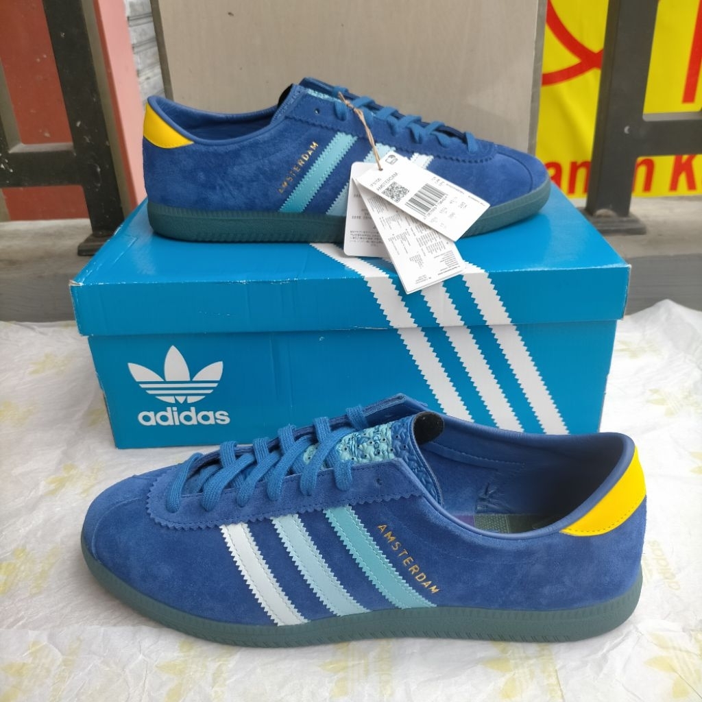 Adidas Amsterdam Blue