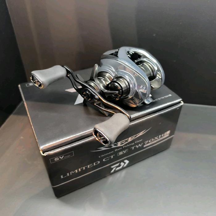 REEL BC DAIWA STEEZ 25 LTD CT SV TW 70XHL | LIMITED EDITION