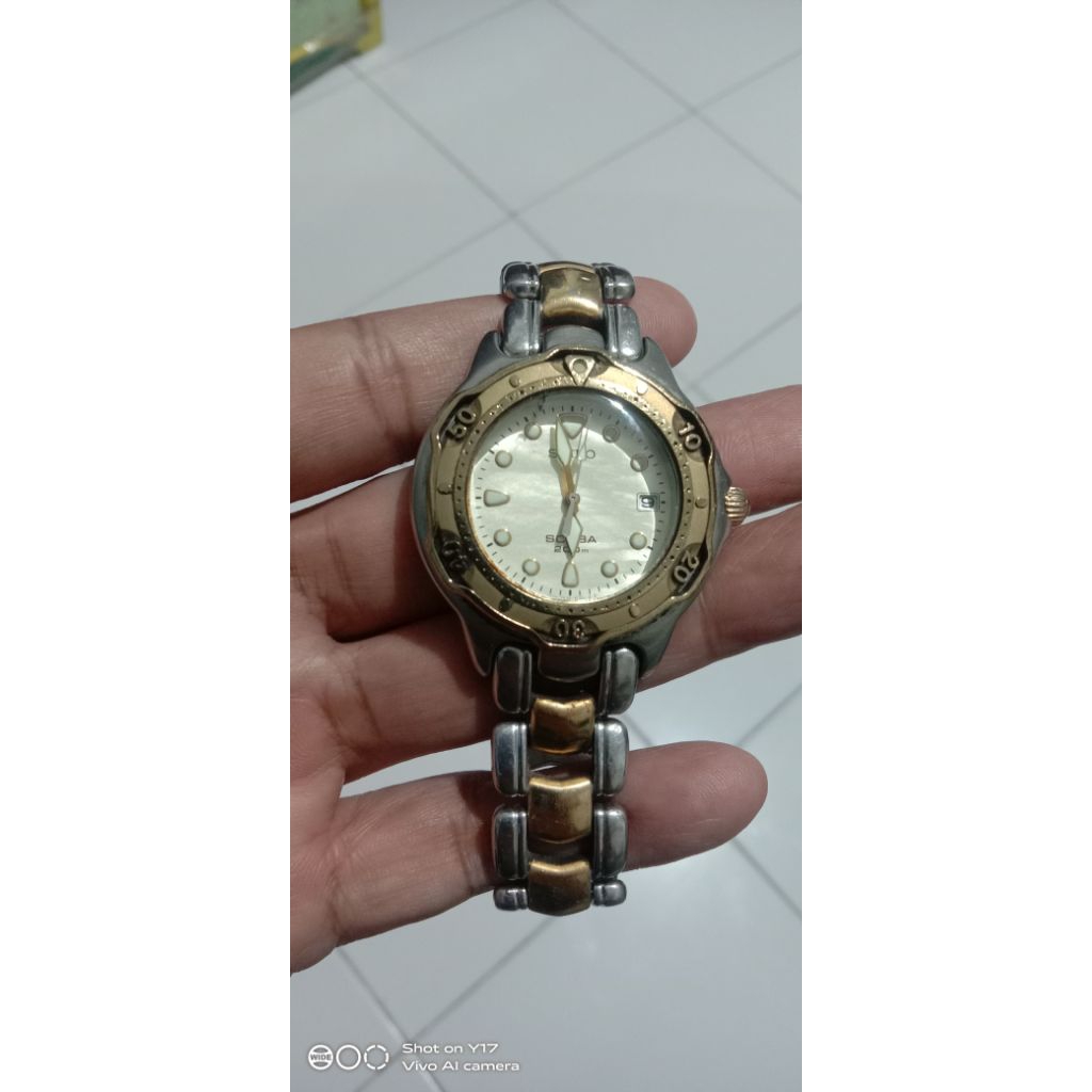 seiko scuba Diver 200m 7N35 6030