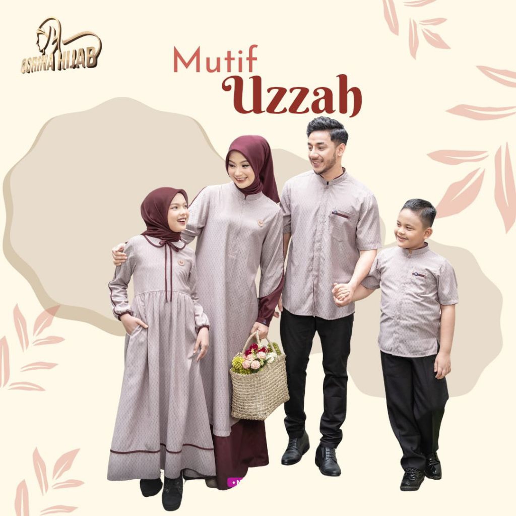 Mutif Uzzah/ Sarimbit Mutif Uzzah/ Sarimbit Mutif/ Sarimbit Keluarga/ Sarimbit Lebaran 2026