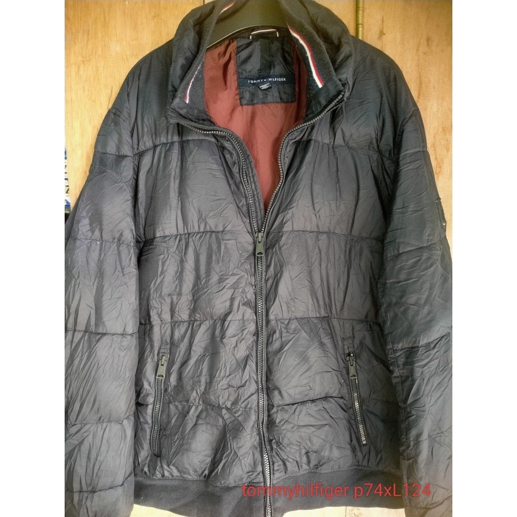 tommy hilfiger original tebal puffer
