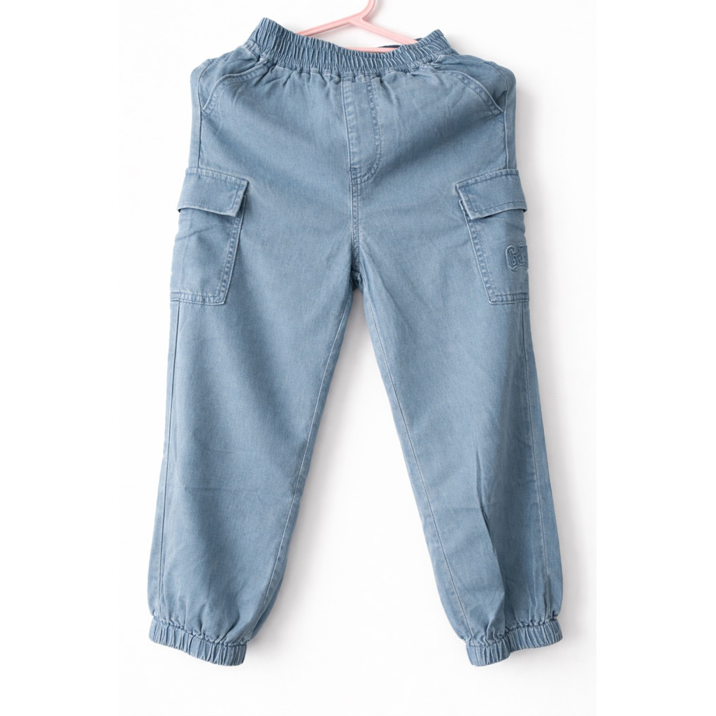 Celana Jogger Cargo Anak Laki-laki GAP (Rijek kotor)