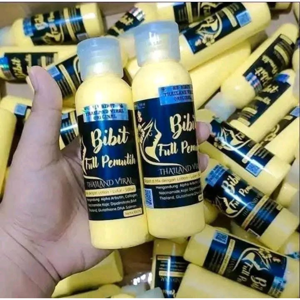 handbody bibit pemutih thailand