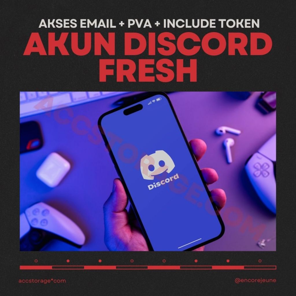 Akun Discord | Fresh | PVA | Token | Include Akses Email