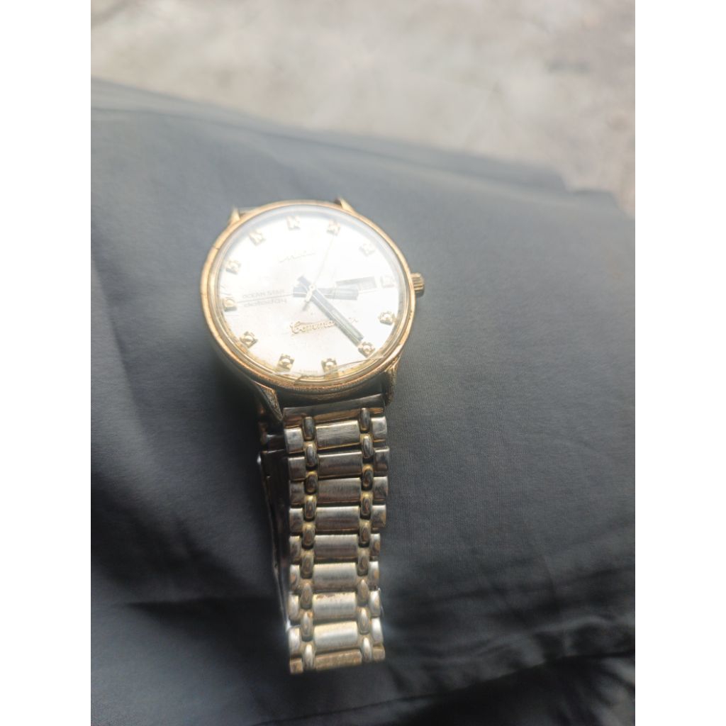 jam tangan jadul otomatis merk mido kw second
