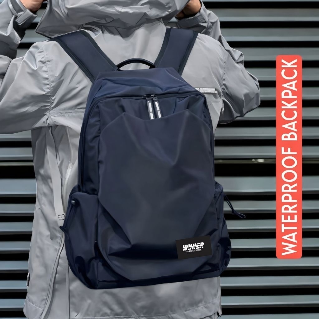 Tas Ransel Distro Pria Tas Pria Tas Sekolah Sma Ransel Laptop Backpack Winner 094