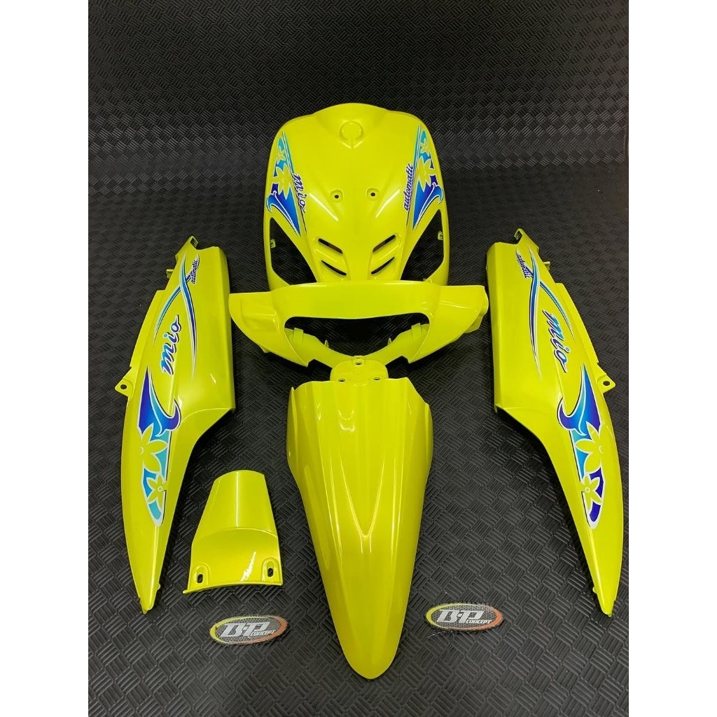 Cat costum warna kuning stabilo bahan PU/Cat motor/mobil cat otomotif