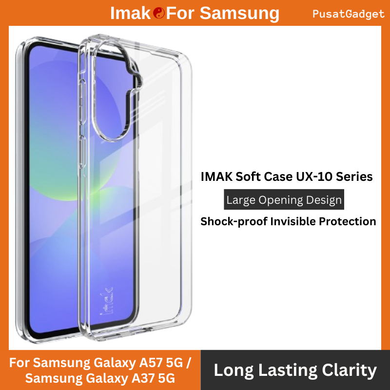 Case Samsung Galaxy A57 / Galaxy A37 (5G) IMAK UX-10 TPU Casing