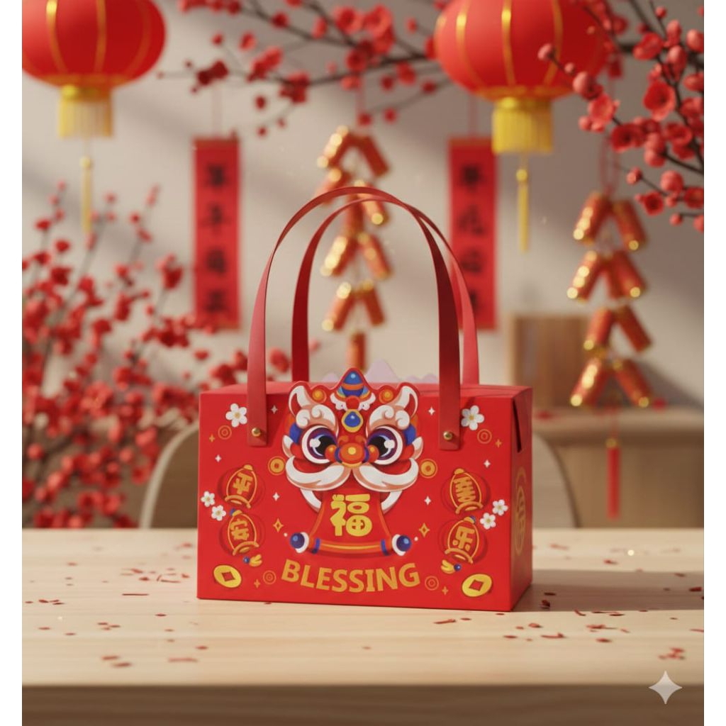 Kotak Hampers Imlek / Box Imlek