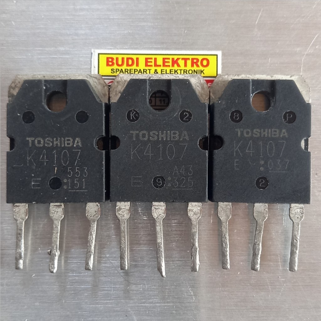 MOSFET K4107 10A 600V Second Original