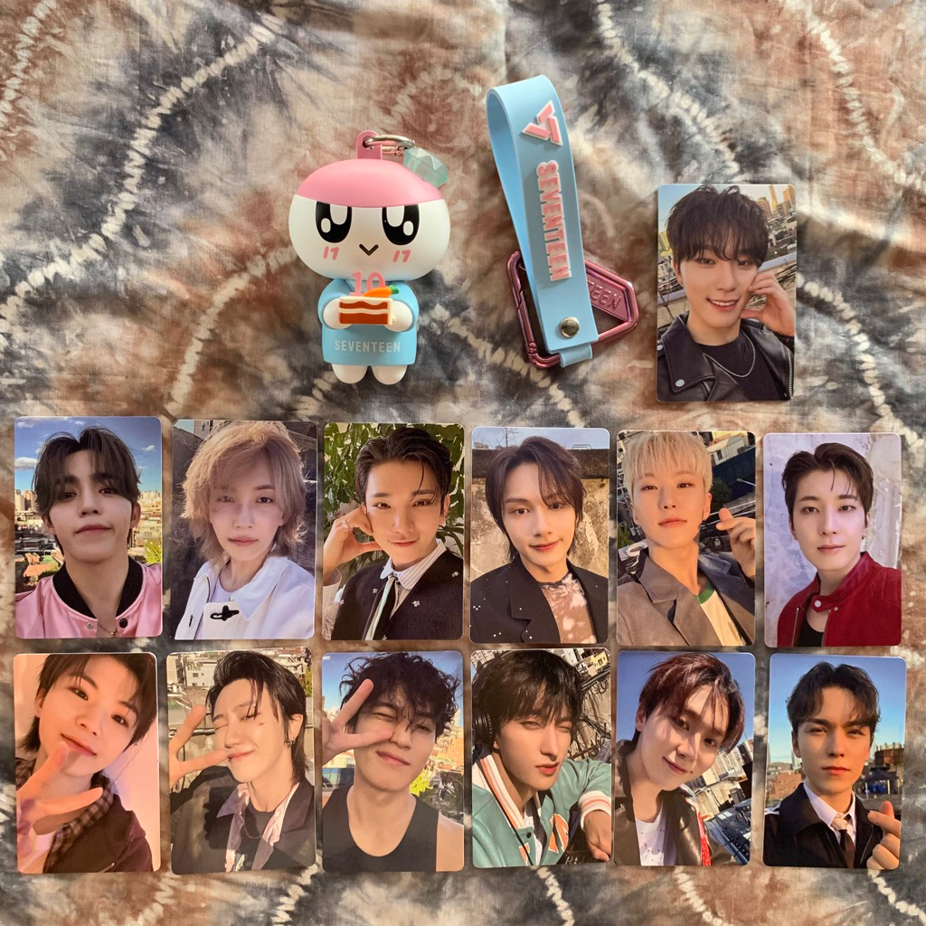 [READY] PHOTOCARD 10TH CARAT MEMBERSHIP SEVENTEEN SVT PC MEMSHIP SCOUPS JEONGHAN JOSHUA JUN HOSHI WO