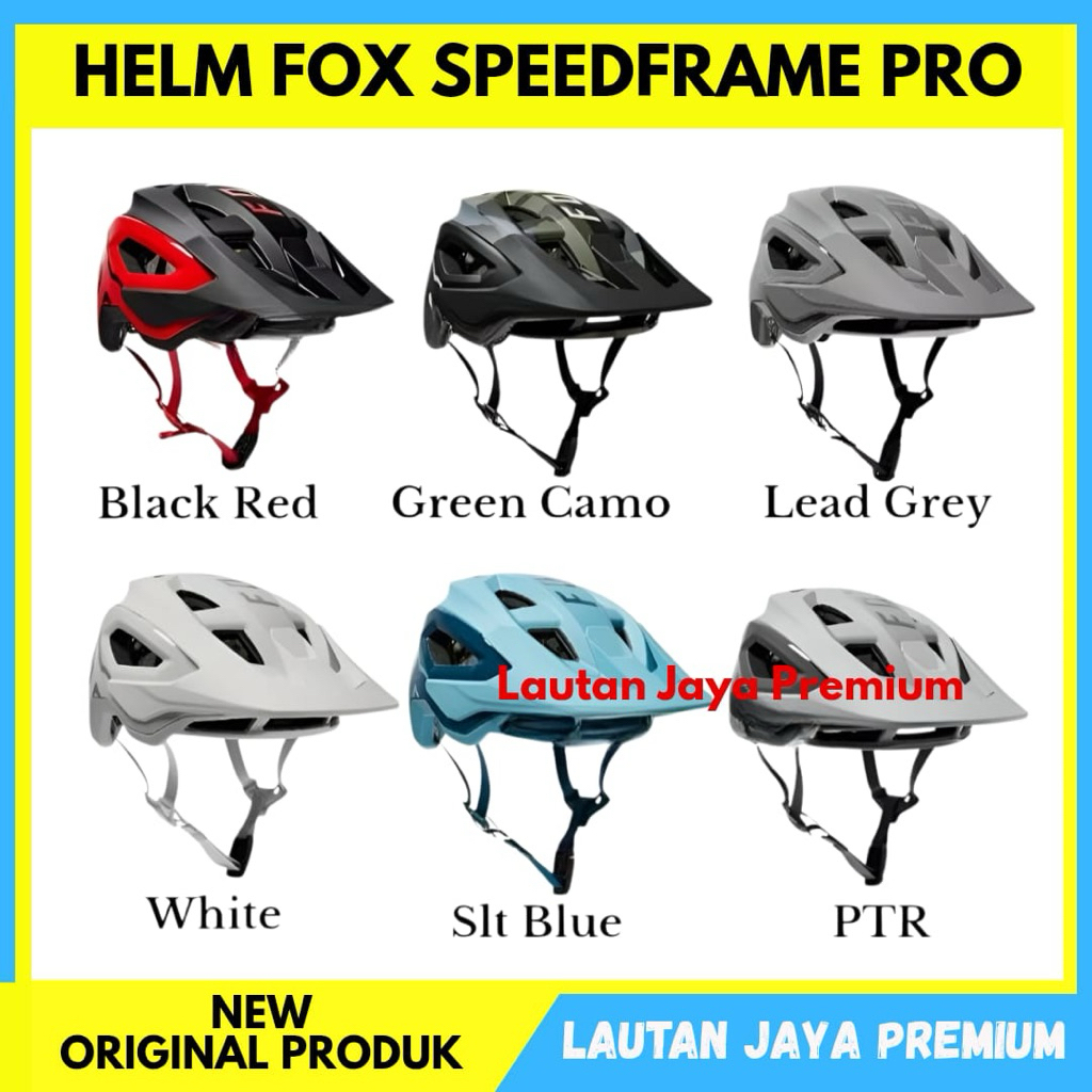 Helm Sepeda Fox Speedframe Pro Mips Helm Fox Original NEW