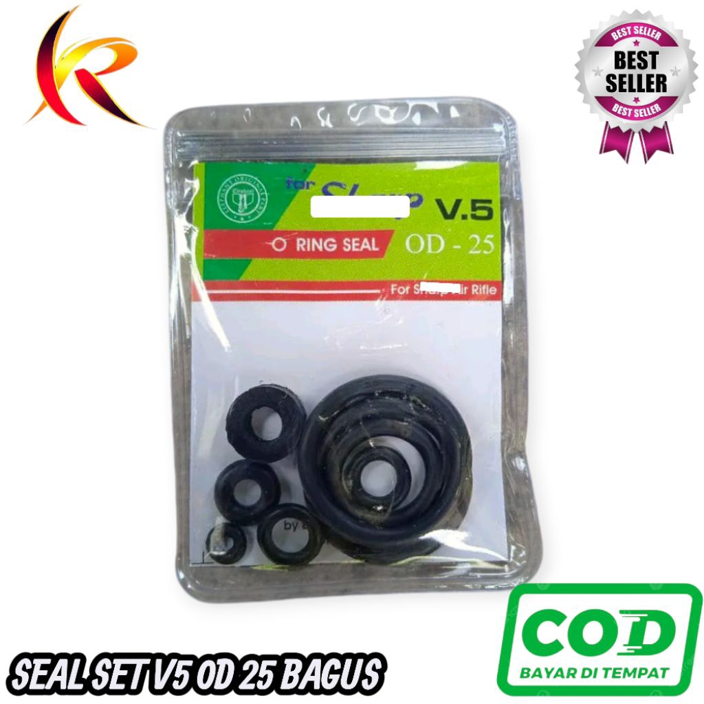 Seal set V5 OD 25/ Sil Set V5 OD 25 bagus