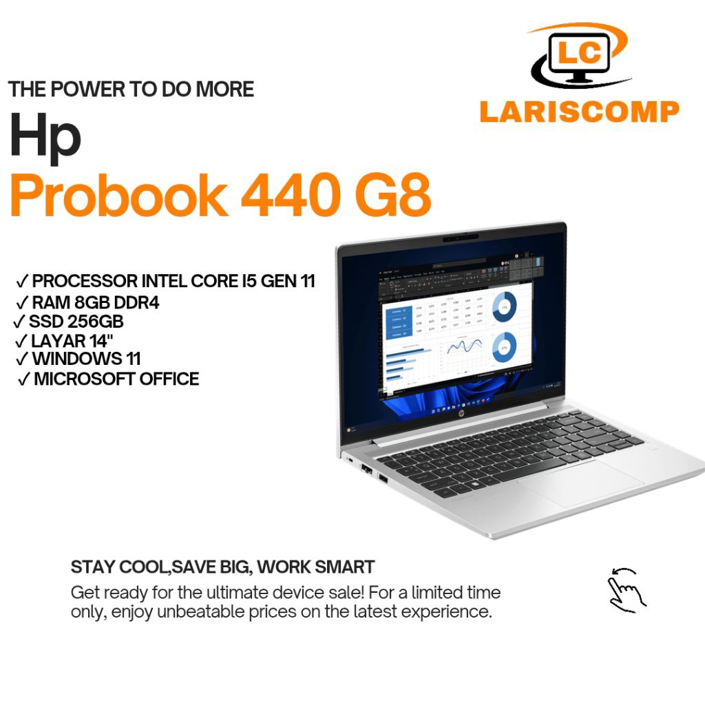 Probook 440 G8-Intel Core I5-11Th/8GB/256GB