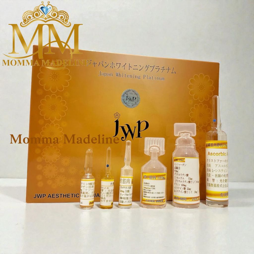 JWP Original Holo | Japan Whitening Platinum