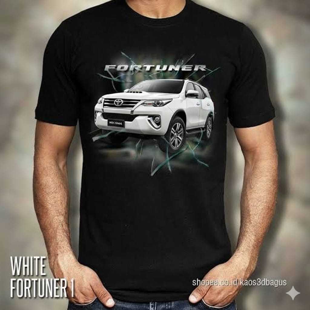 Kaos Fortuner Iwan Dio