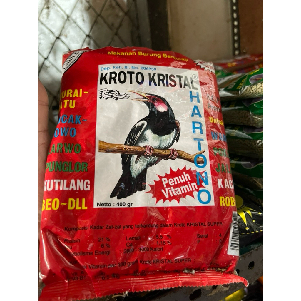 Kroto kristal