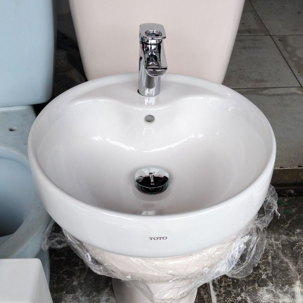 wastafel TOTO OMNI LW 893 CJ fullset TOTO