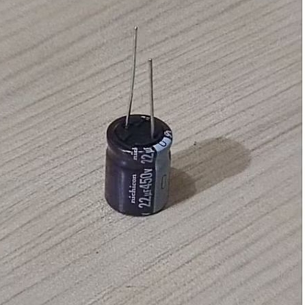 Elco 22uf 450vol Nichicon High Quality