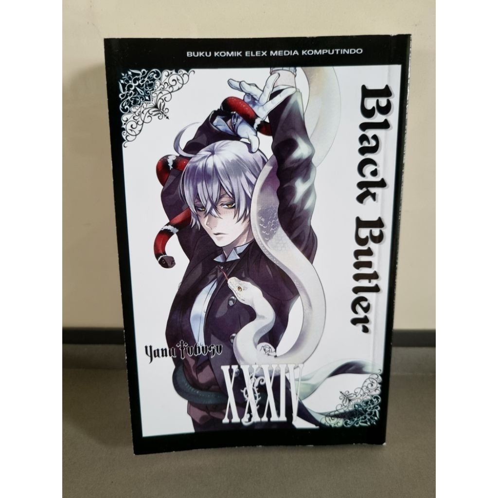 komik black butler 1- 33,34