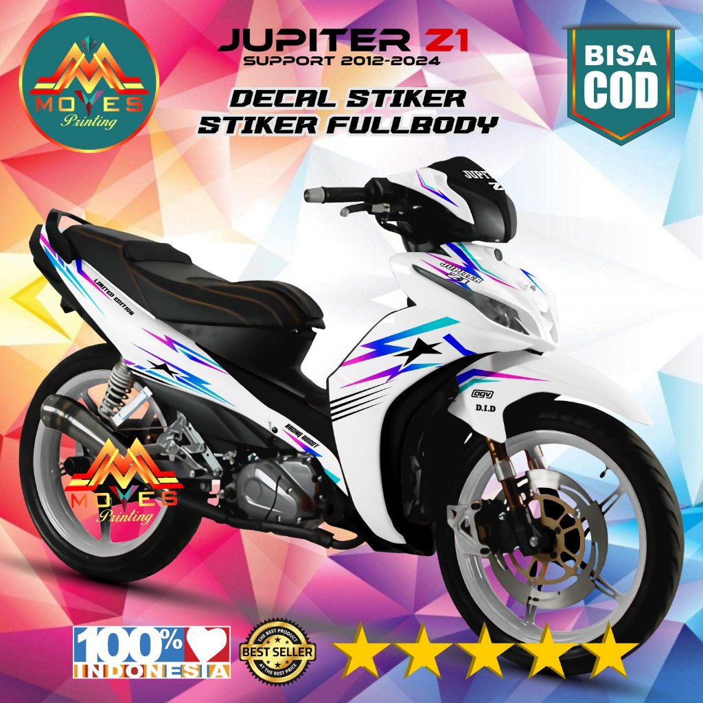 Terbaru ( COD ) Decal Jupiter Z1 Full Body Bisa Cod Decal Jupiter Z1 Full Body Stiker Jupiter Z1 Ful