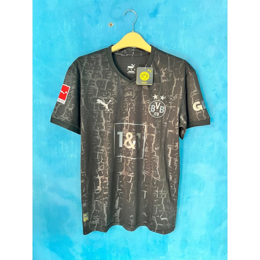 Jersey Borussia Dortmund Special Kit Blackout Limited edition 2022/2023 Nns Bellingham